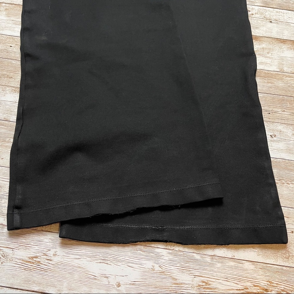 Betabrand Yoga Pants Dress Pants Black Bootcut Size Medium - Picture 5 of 10